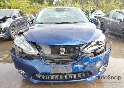 2016 Nissan Sentra Sr from USA, damaged, VIN 3N1AB7AP8GY215969